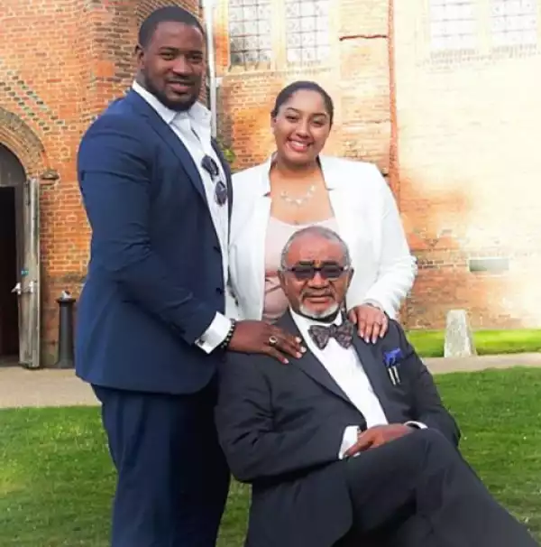 Actor Mofe Duncan shares photo with his Dad as he turns 85
